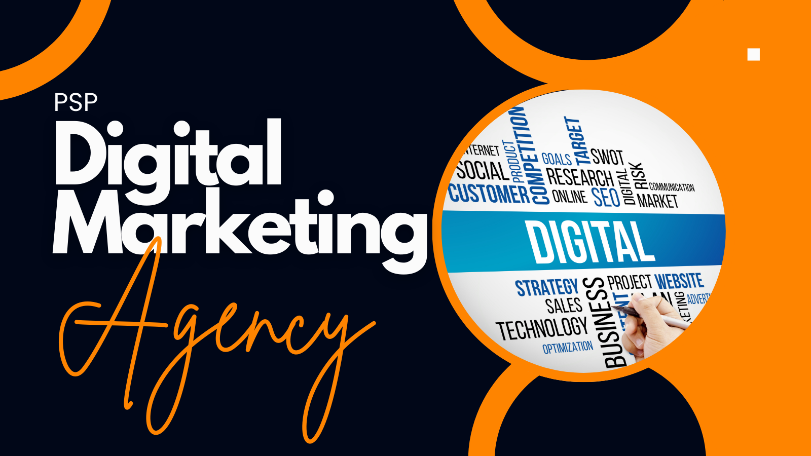 PSP Global Hub digital marketing services descriptive image