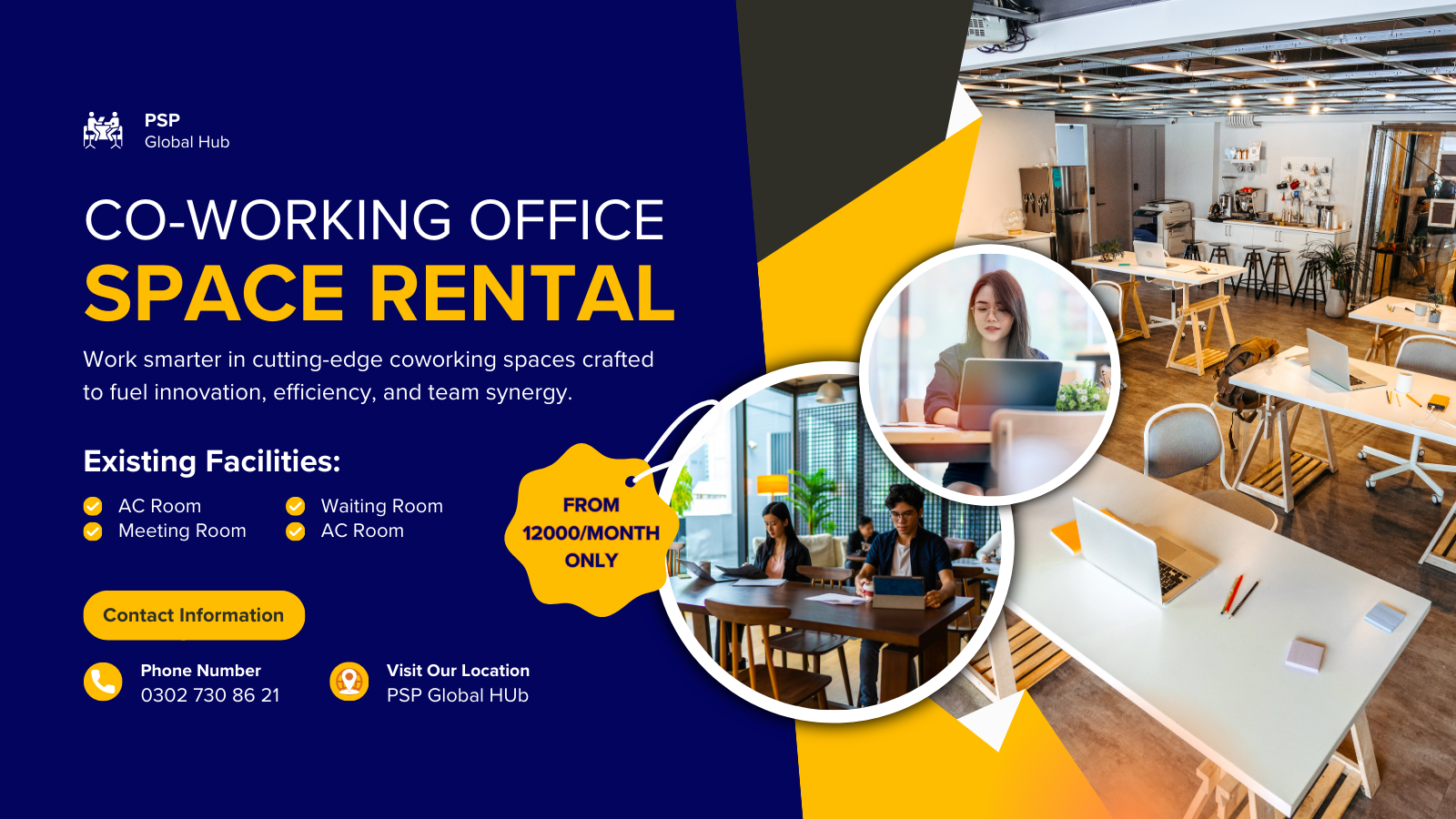 PSP Global Hub Digital Innovation Management services descriptive image