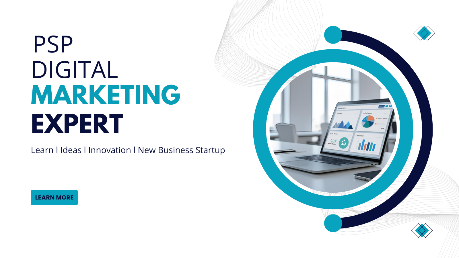 PSP Global Hub Digital Innovation Management services descriptive image