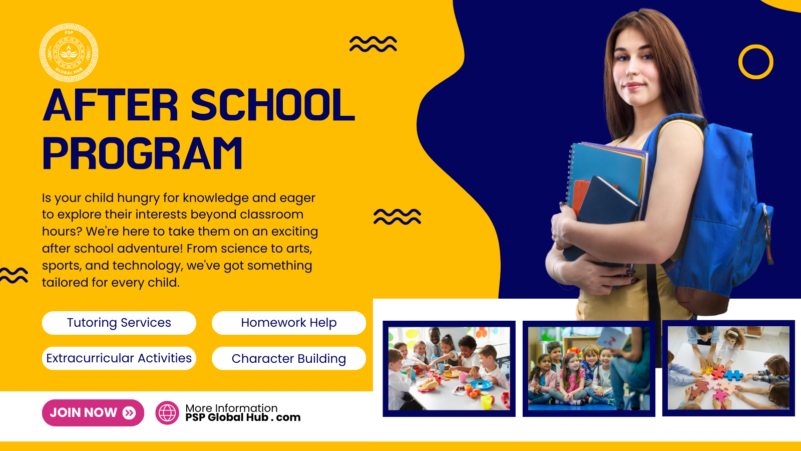 PSP Global Hub Digital Innovation Management services descriptive image